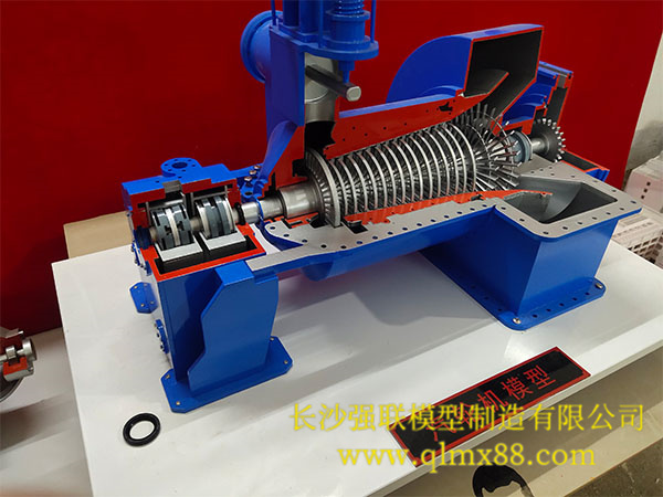 汽輪機模型