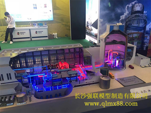 核電站模型 核電站模型